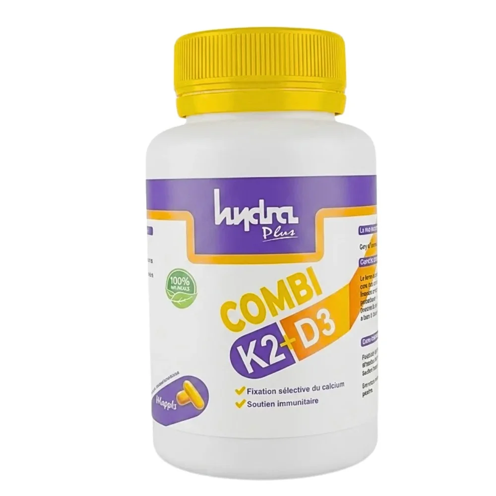Hydra Plus Combi K2d3 60 Capsules