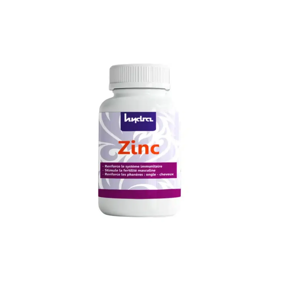 Hydra Plus Zinc 60 Comprimes