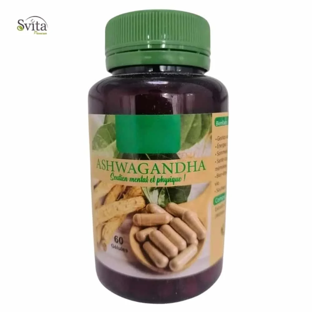Svita Premium Ashwagandha 60 Gelules