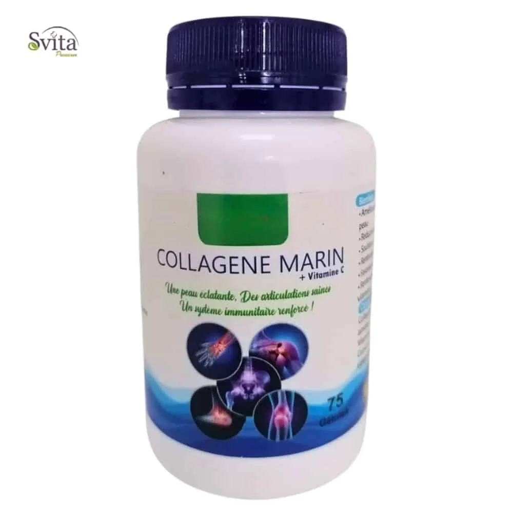 Svita Premium Collagene Marin Vitamine C 75 Gelules