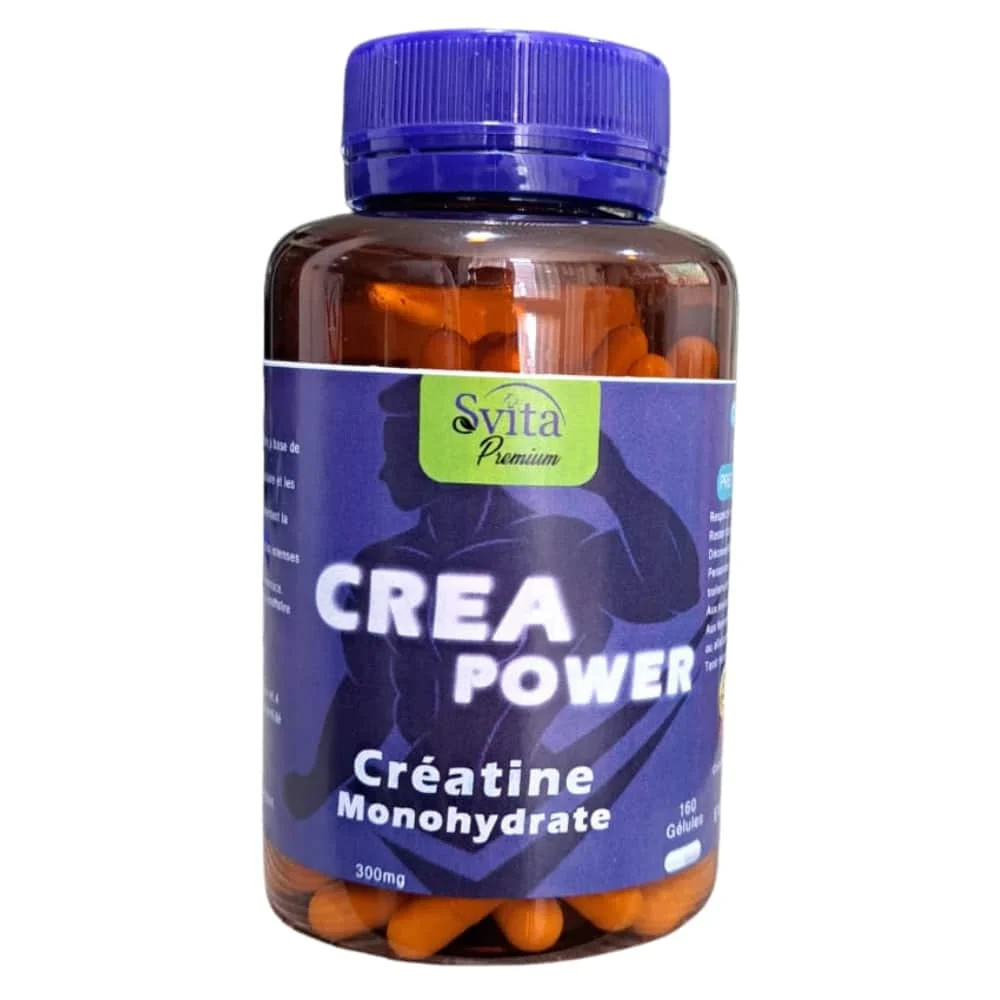 Svita Premium Creapower Creatine Monohydrate 300mg 160 Gelules
