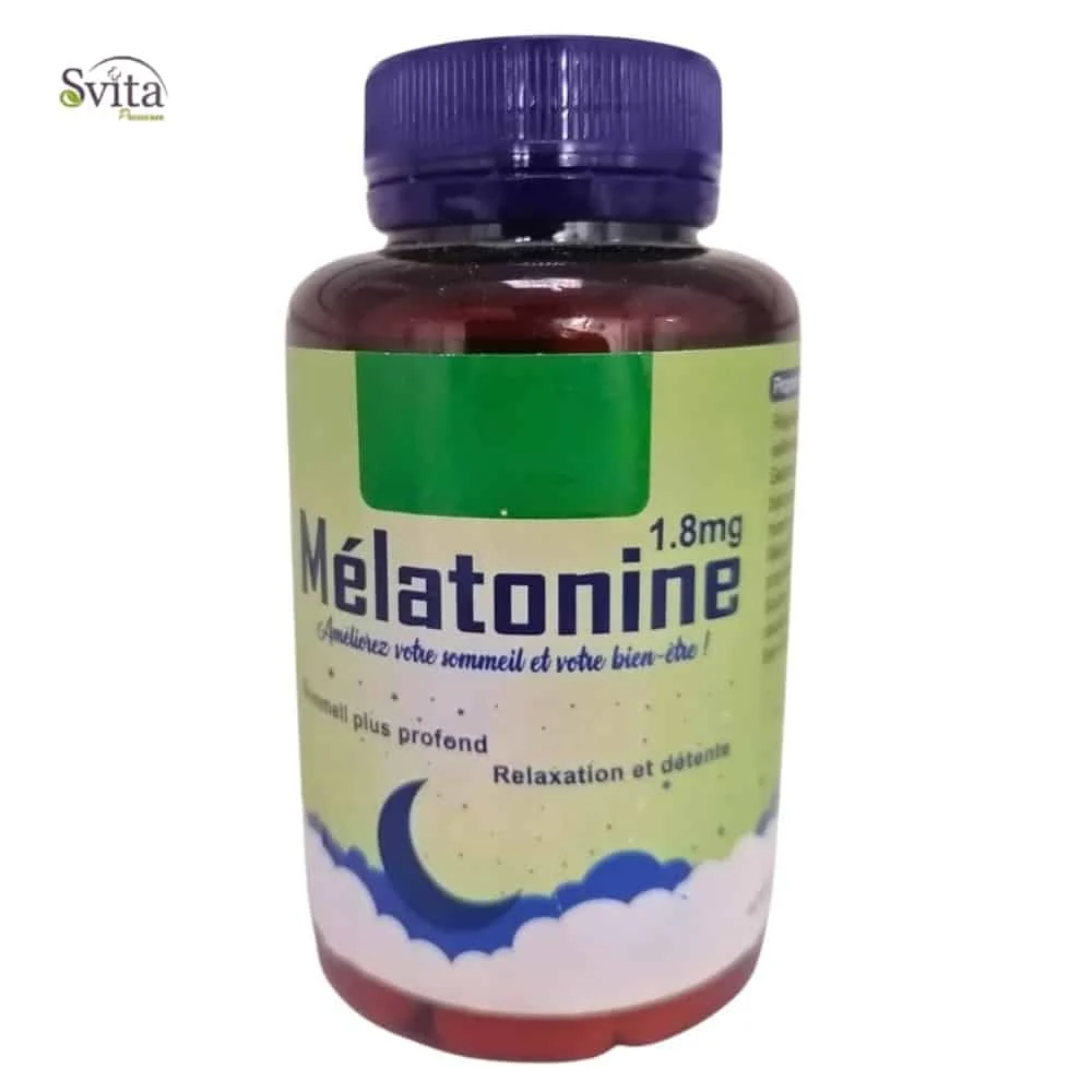 Svita Premium Melatonine 18mg 36 Gelules 2