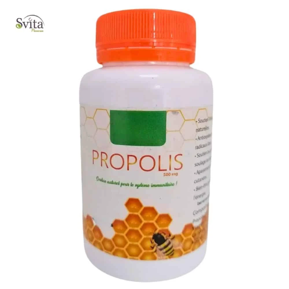 Svita Premium Propolis 500mg 40 Comprimes
