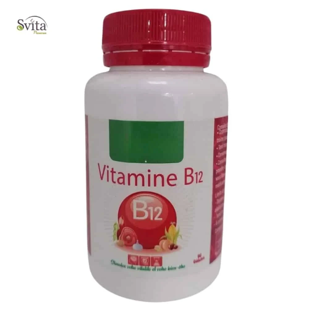 Svita Premium Vitamine B12 40 Gelules
