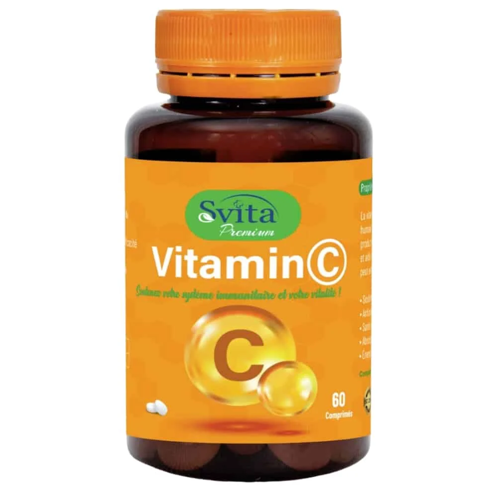 Svita Premium Vitamine C 60 Comprimes