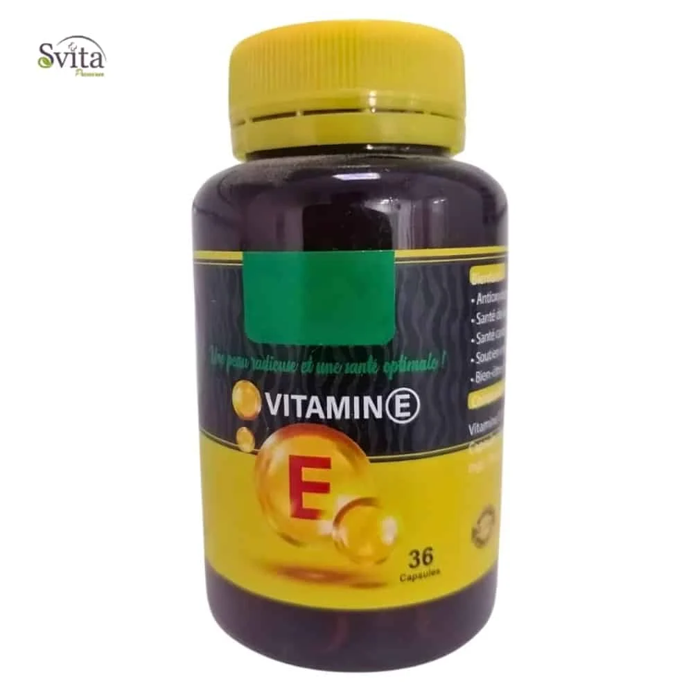 Svita Premium Vitamine E 36 Gelules