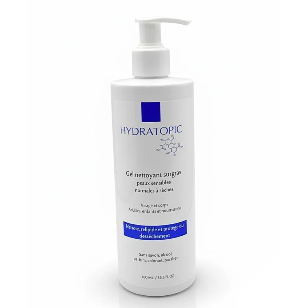 Hydratopic Sbl Gel Nettoyant Surgas 400ml