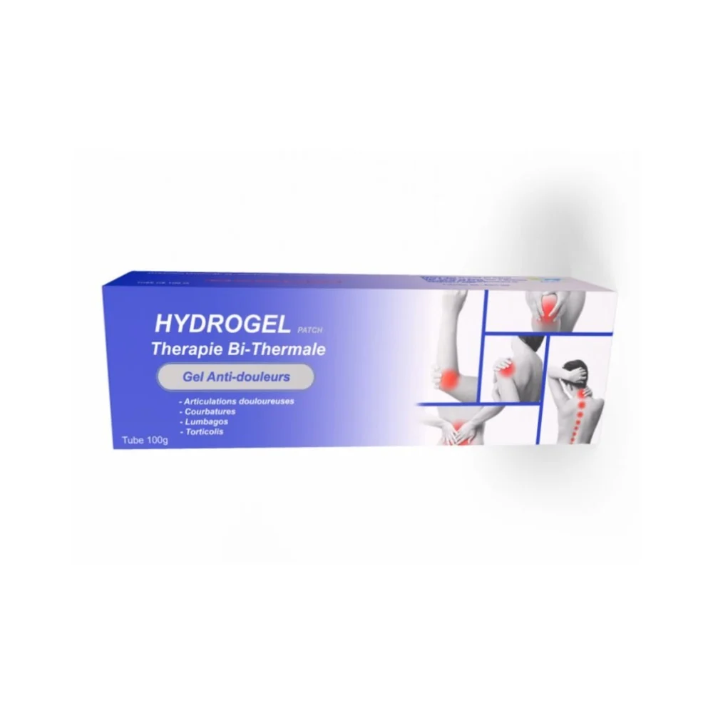 Hydrogel Patch Gel Anti Douleurs 100g