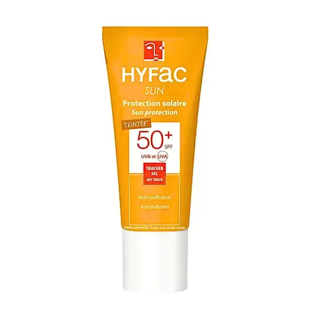Hyfac Creme Solaire Teinte Spf50 40ml