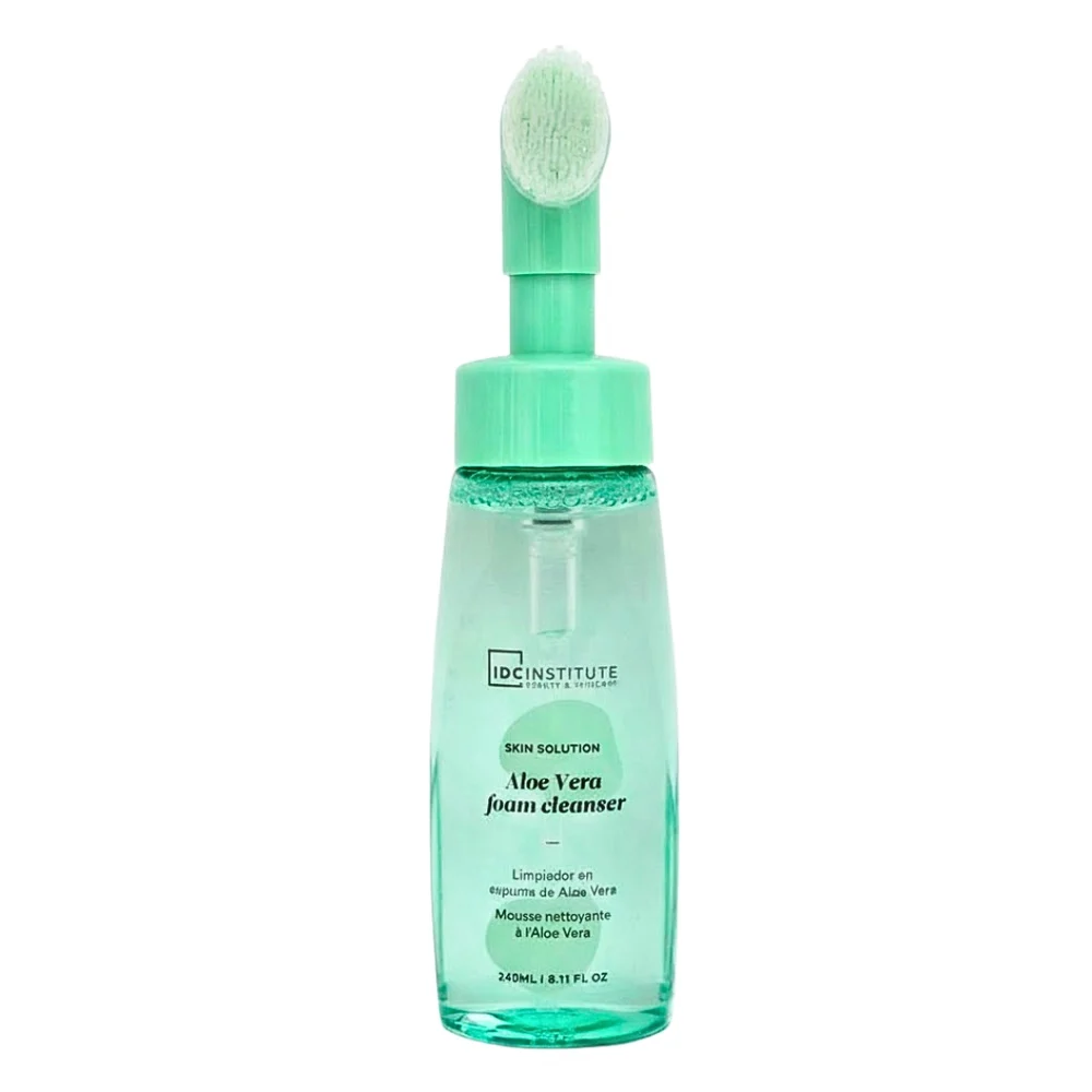 Idc Institute Mousse Nettoyante Avec Exfobrush Aloe Vera