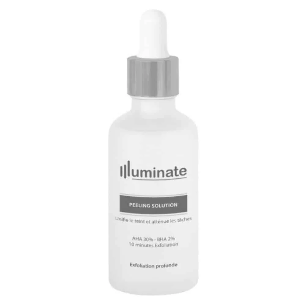 Illuminate Solution De Peeling Unifiante Anti Taches Aha30 Et Bha 2 30ml