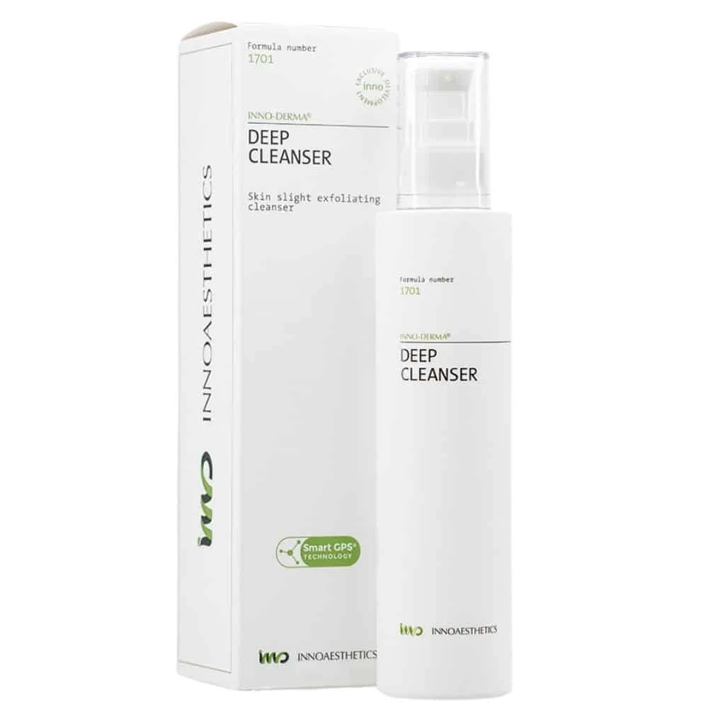 Innoaesthetics Nettoyant Exfoliant Profond 200ml