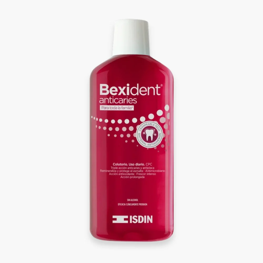 Isdin Bexident Bain De Bouche Anti Caries Au Cpc 500ml