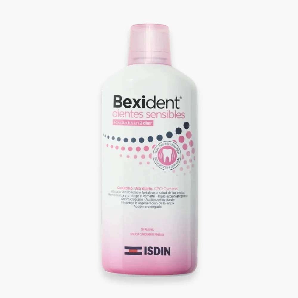 Isdin Bexident Bain De Bouche Dents Sensibles 250ml