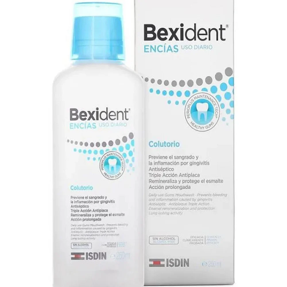 Isdin Bexident Bain De Bouche Encias Usage Quotidien 250ml