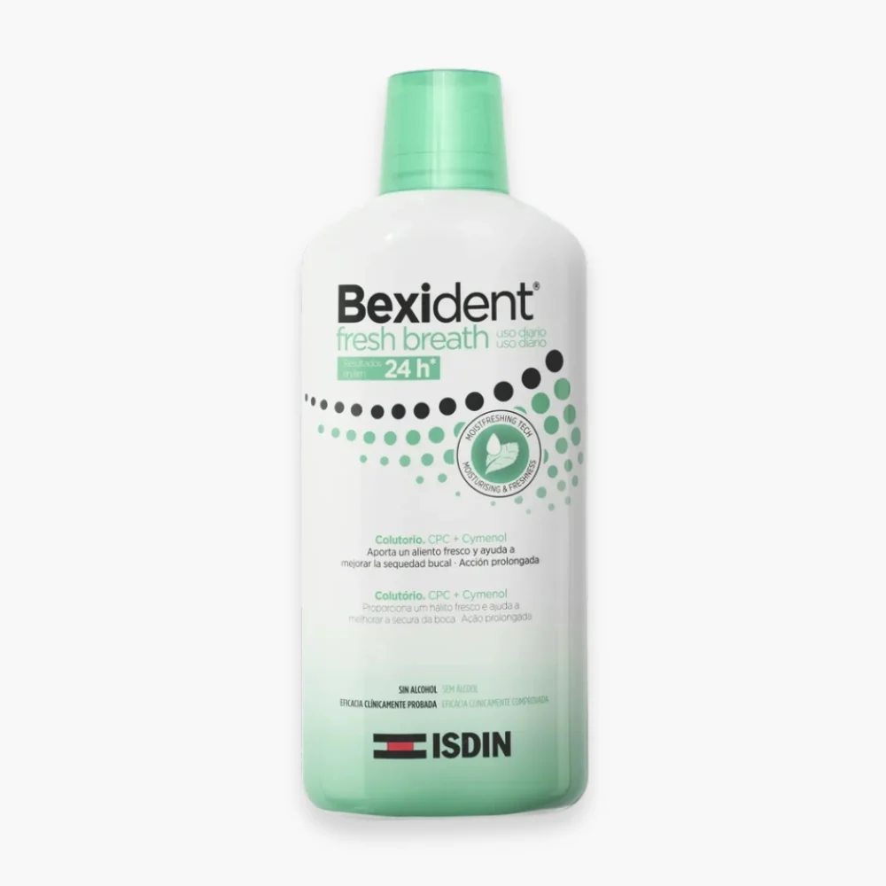 Isdin Bexident Bain De Bouche Haleine Fraiche 500ml