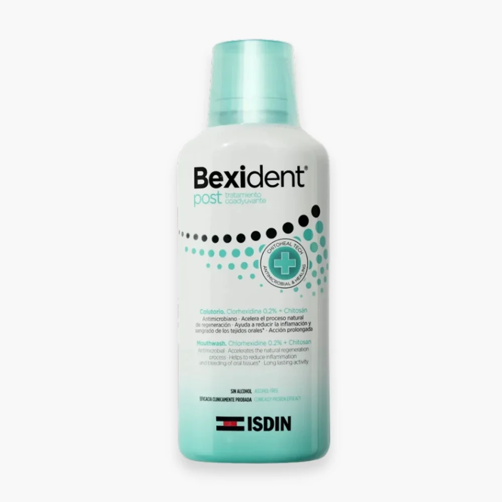 Isdin Bexident Bain De Bouche Adjuvant Post Traitement 250ml