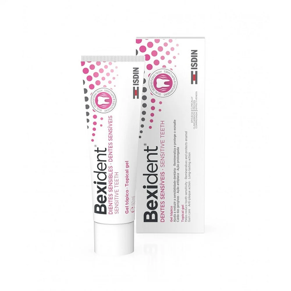 Isdin Bexident Gel Topique Dents Sensibles 50ml