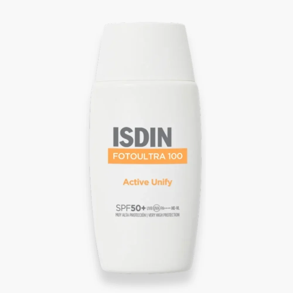 Isdin Fotoultra 100 Active Unify Solaire Depigmentant Spf50 50ml