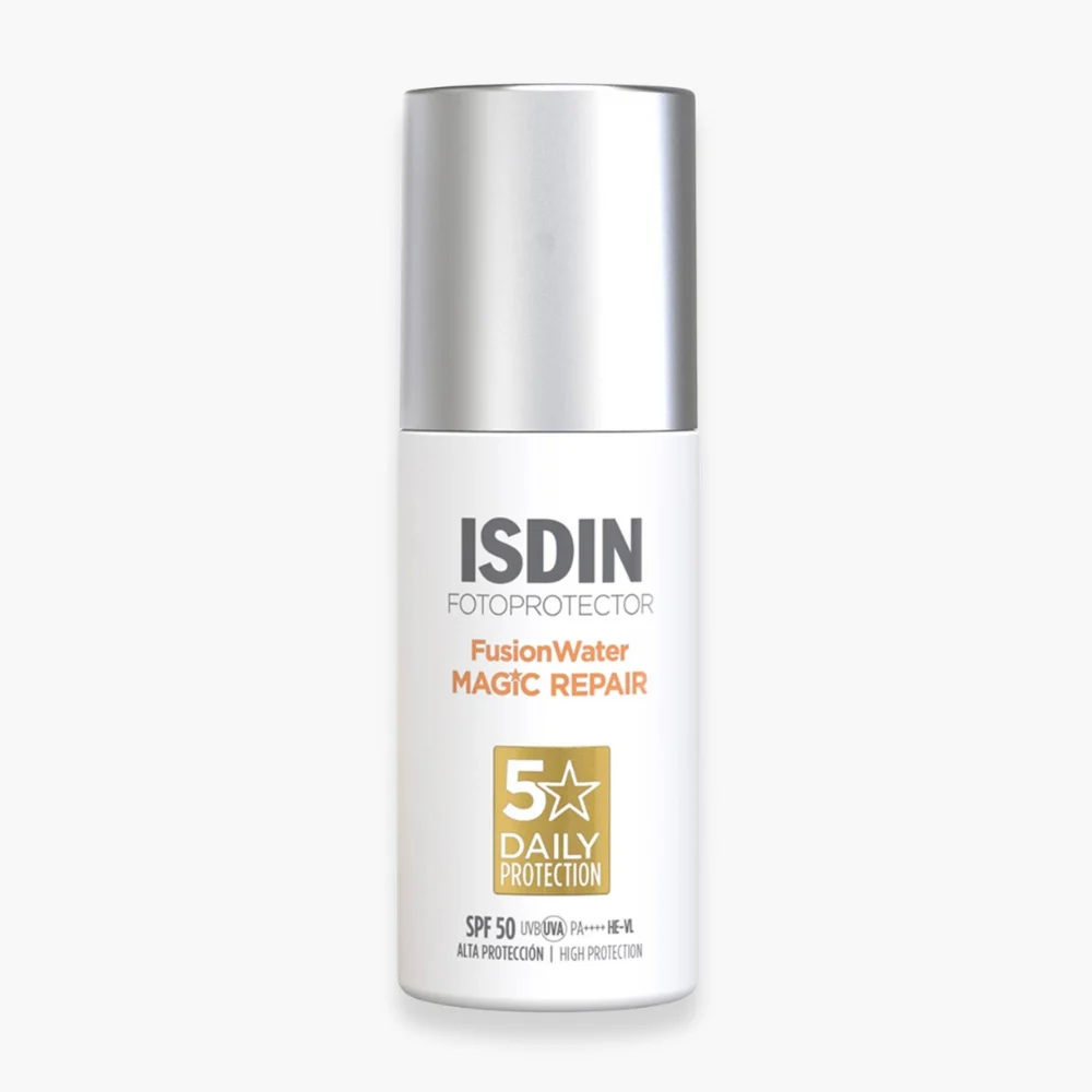 Isdin Fotoprotector Fusion Water Magic Repair Solaire Invisible Spf50 50ml