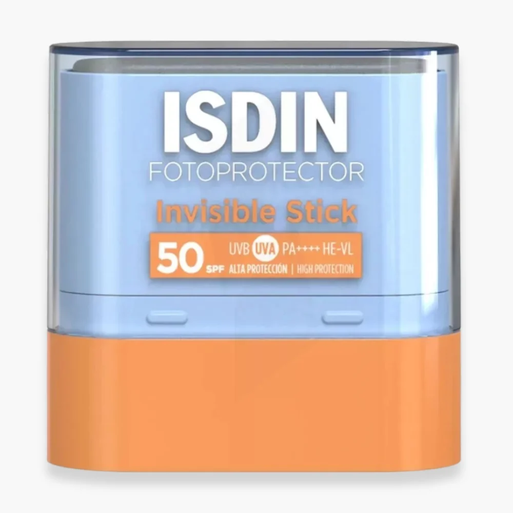 Isdin Fotoprotector Stick Invisible Solaire Spf50 10g Destockage