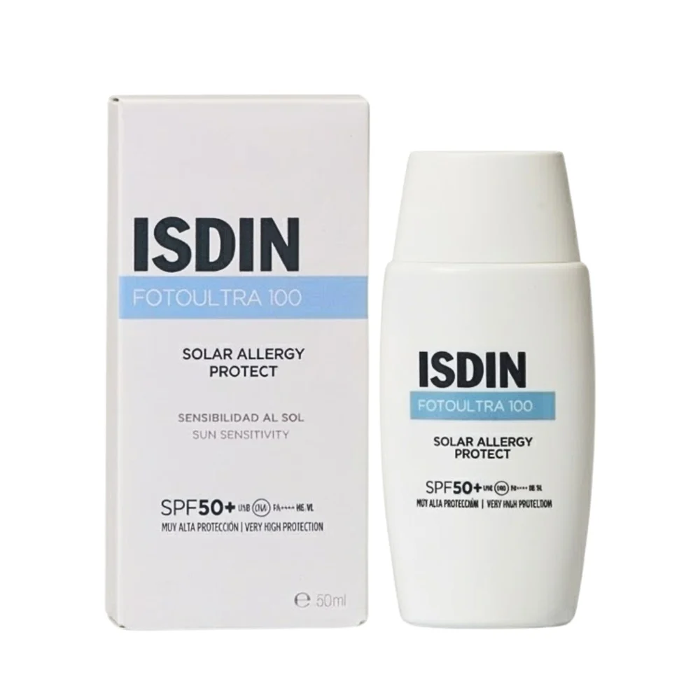Isdin Fotoultra 100 Solar Allergy Protect Spf50 50ml