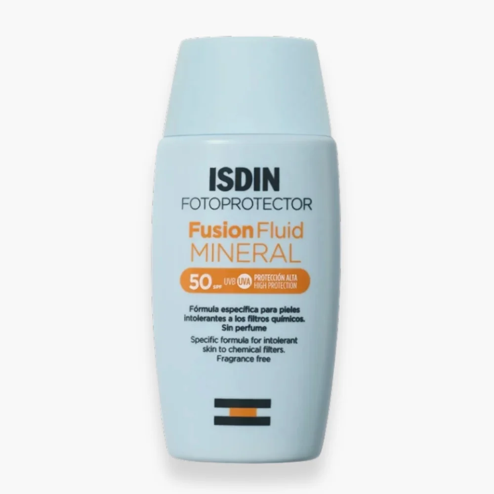Isdin Fotoprotector Fusion Fluid Mineral Solaire Spf50 50ml
