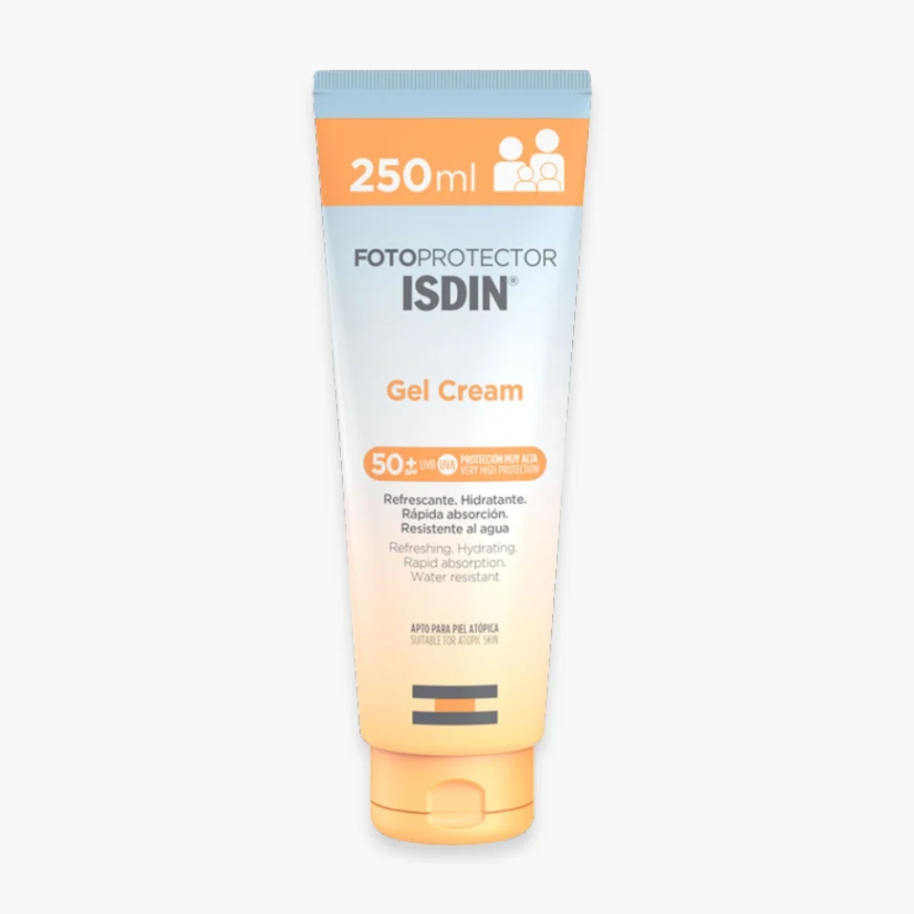Isdin Fotoprotector Gel Cream Solaire Spf50 250ml Destockage