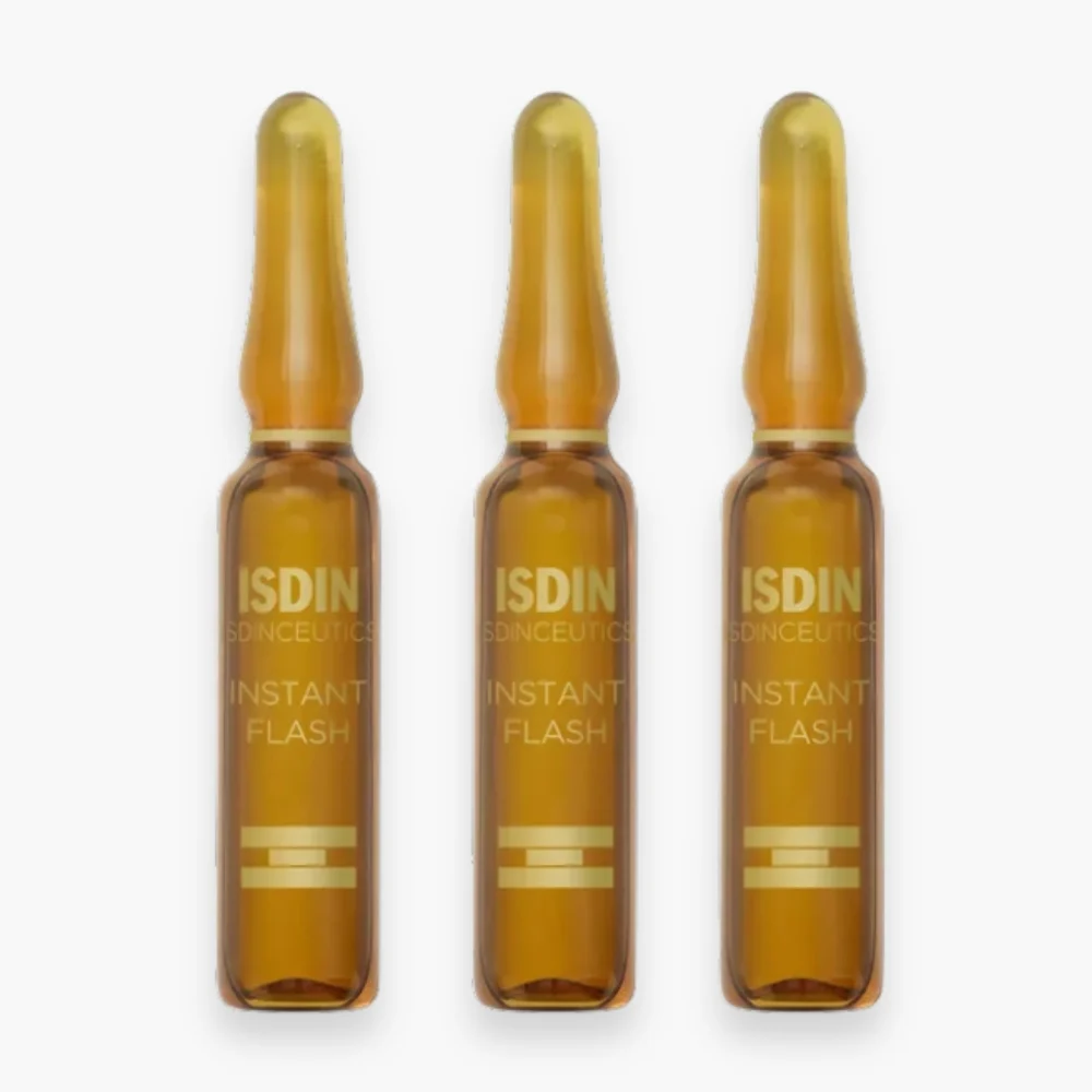 Isdin Isdinceutics Instant Flash Serum Effet Liftant Immediat Ampoules 5x2ml