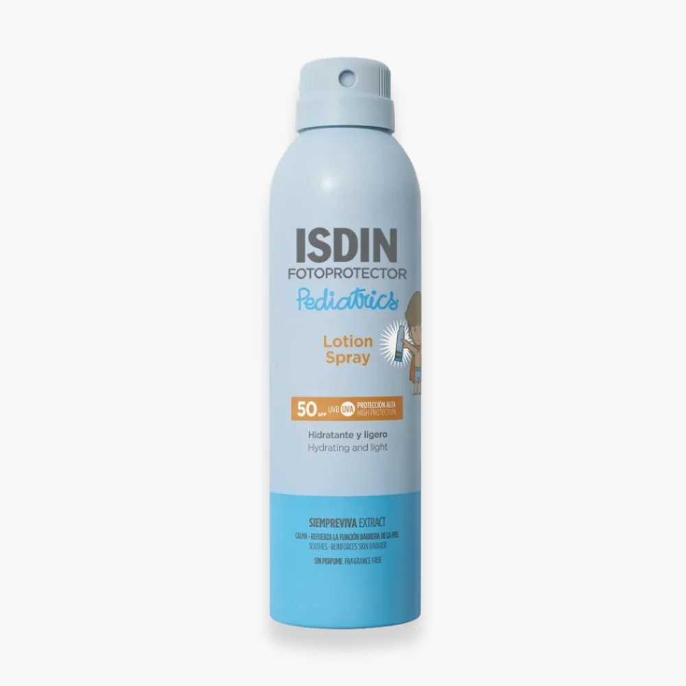 Isdin Fotoprotector Pediatrics Lotion Spray Solaire Spf50 250ml Destockage