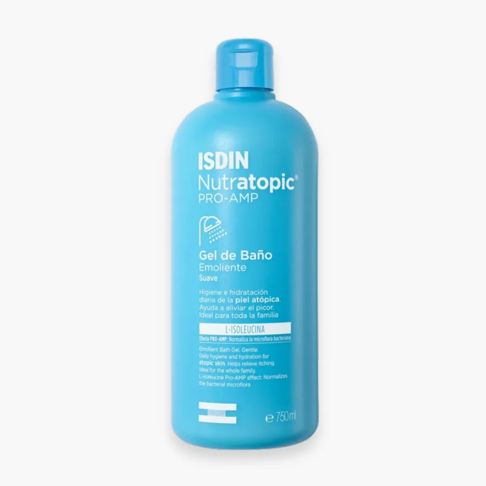 Isdin Nutratopic Pro Amp Gel De Bain Emollient 400ml