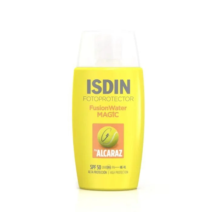 Isdin Photoprotector Fusion Water Magic D Alcaraz Spf 50