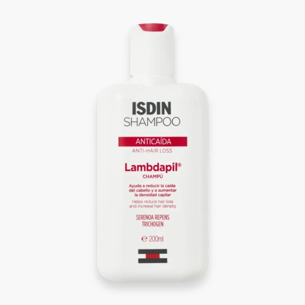 Isdin Shampoo Shampoing Lambdapil Anti Chute 200ml