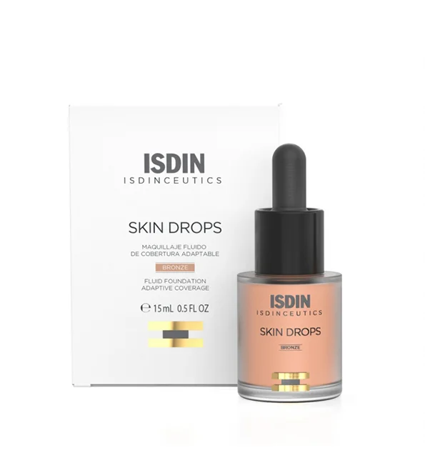 Isdin Skin Drops Fond De Teint Fluide Bronze 15ml