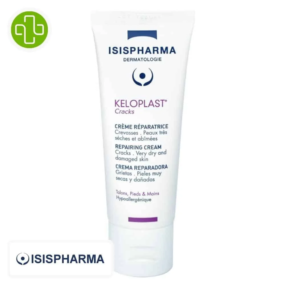 Isispharma Keloplast Cracks Creme Reparatrice 40ml