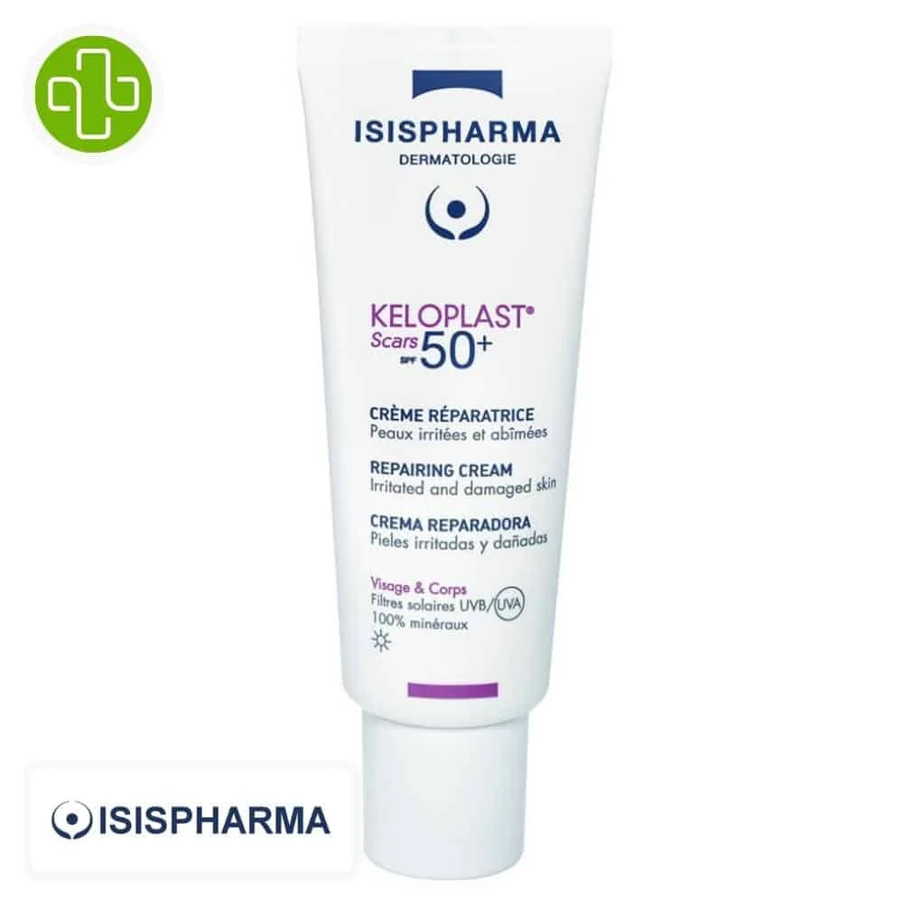 Isispharma Keloplast Scars Spf50 Creme Reparatrice 40ml