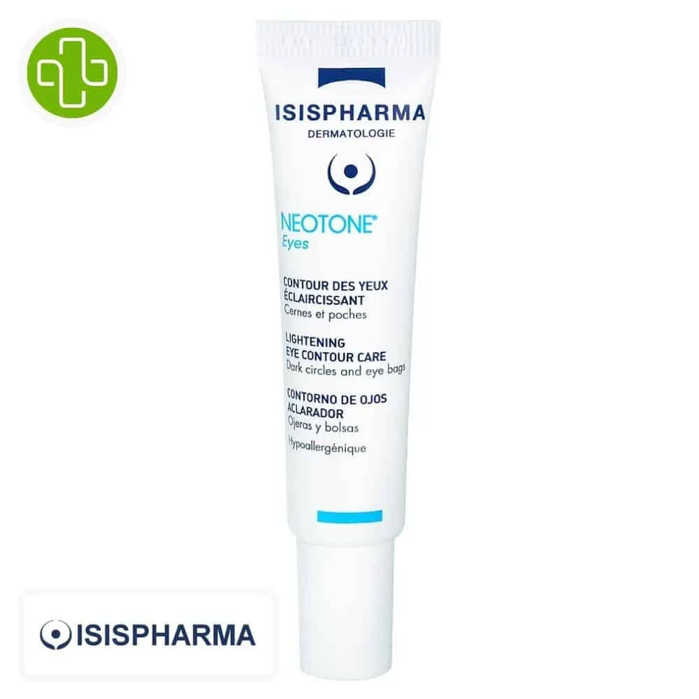 Isispharma Neotone Eyes Contour Des Yeux Eclaircissant 15ml