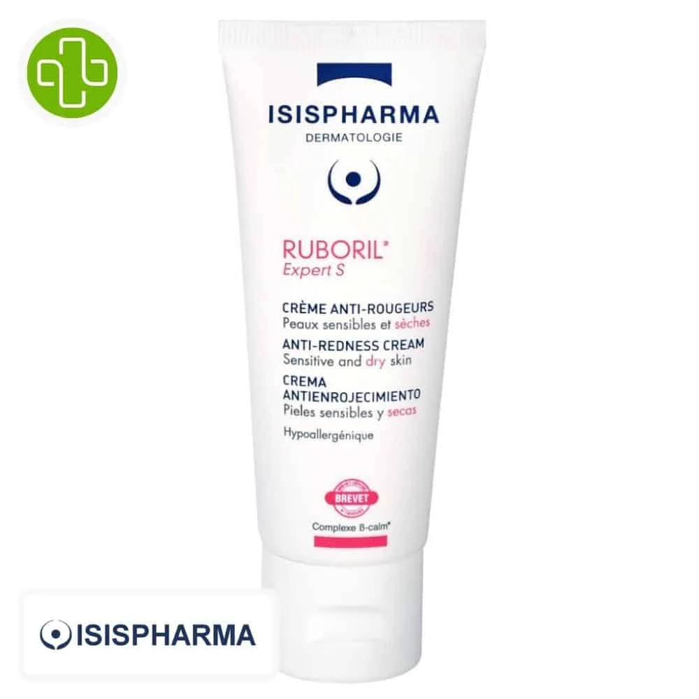 Isispharma Ruboril Expert S Creme Anti Rougeurs 40ml