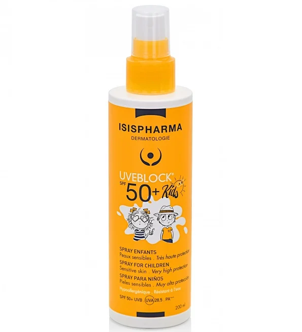 Isispharma Spray Enfants Tres Haute Protection 200ml