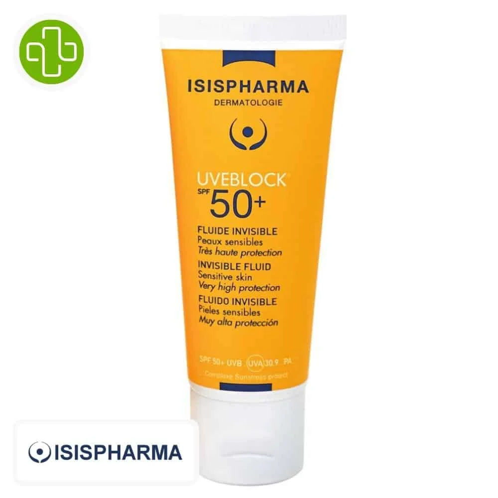 Isispharma Uveblock Fluide Teinte Spf50 40ml