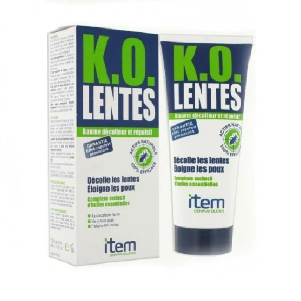 Item Ko Lentes Baume Decolleur Et Repulsif 100ml