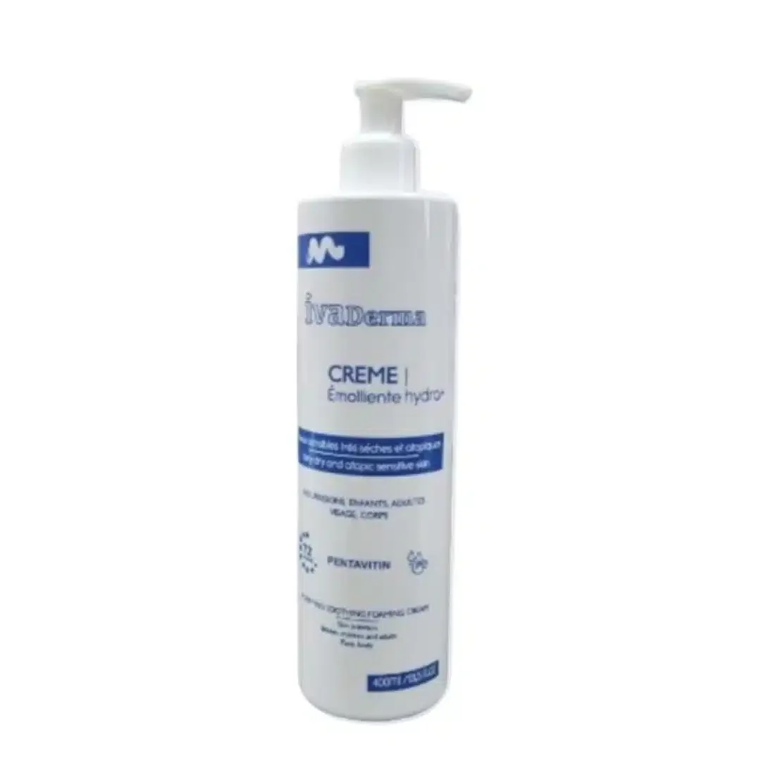 Ivaderma Creme Emollient Hydra 400ml