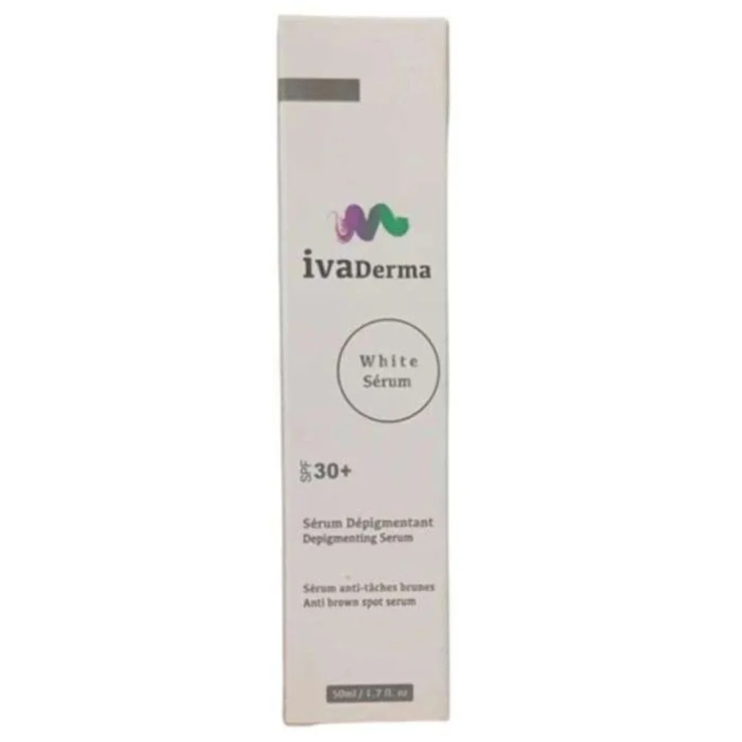 Ivaderma White Serum Depigmentant Spf30 50ml
