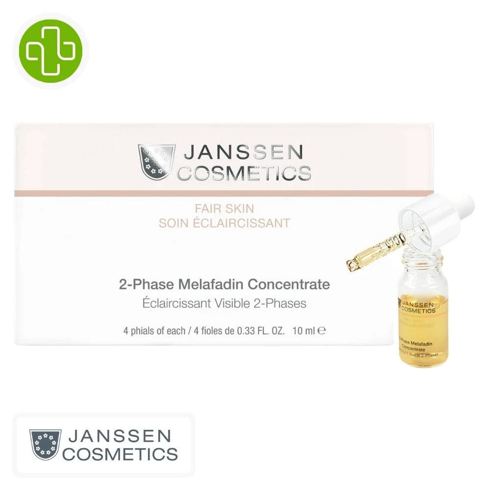Janssen Cosmetics Soin Eclaircissant Eclaircissant Visible 2 Phases 410ml