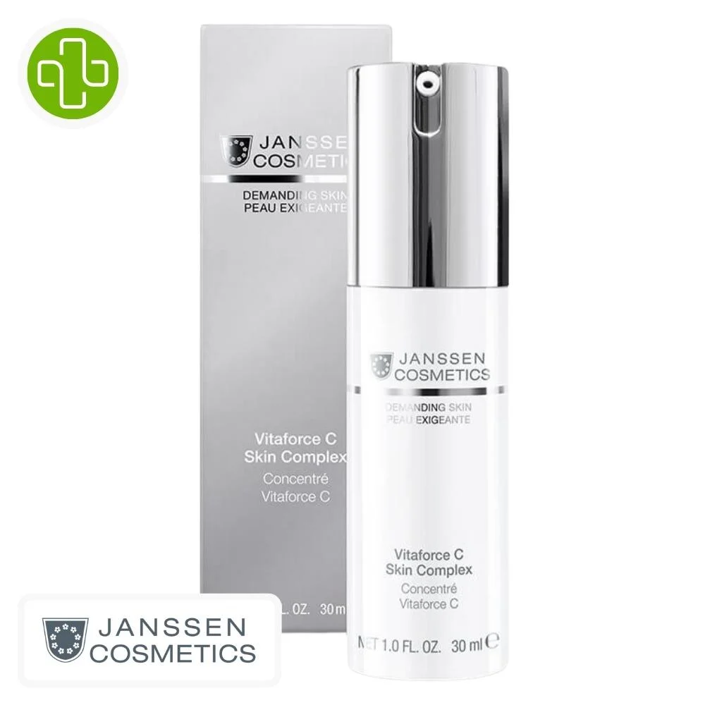 Janssen Cosmetics Peau Exigeante Concentre Vitaforce C 30ml