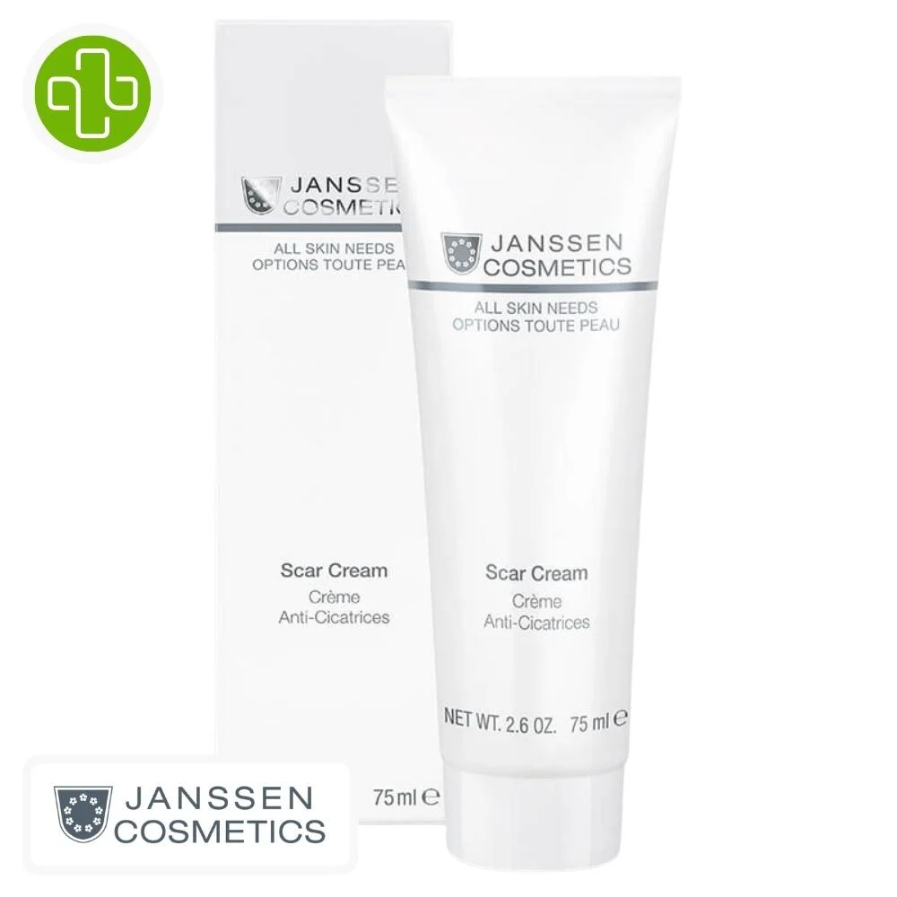 Janssen Cosmetics Options Toutes Peaux Creme Anti Cicatrices 75ml