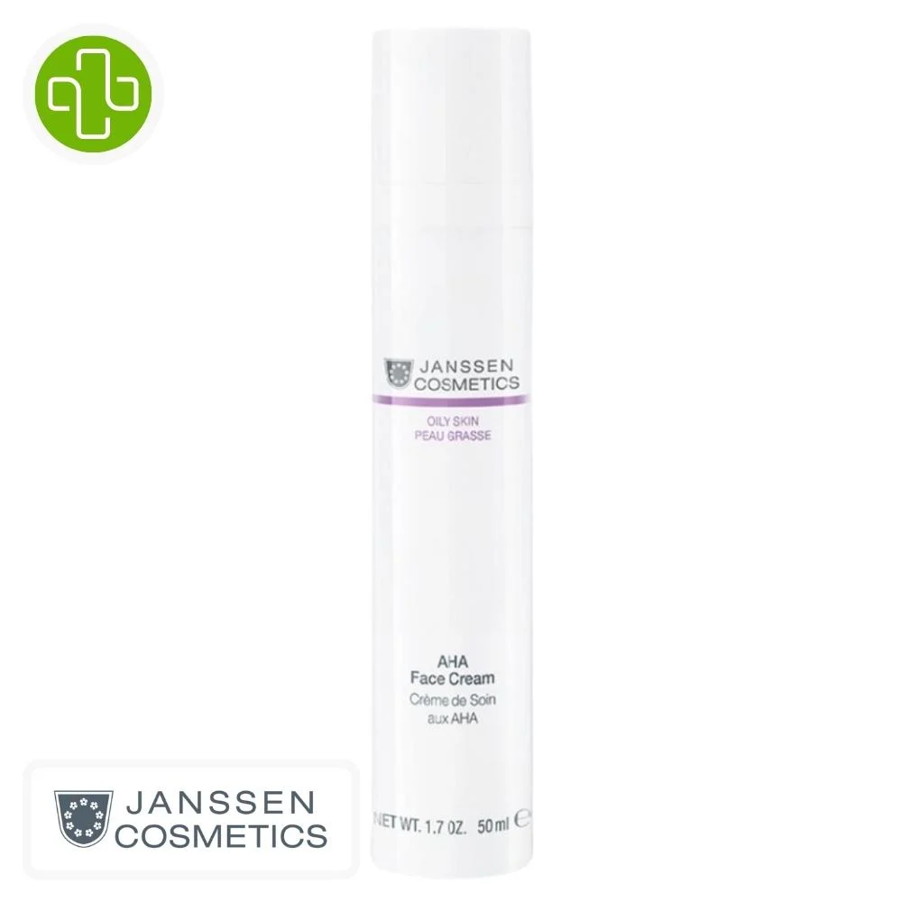Janssen Cosmetics Peau Grasse Creme De Soin Aux Aha 50ml