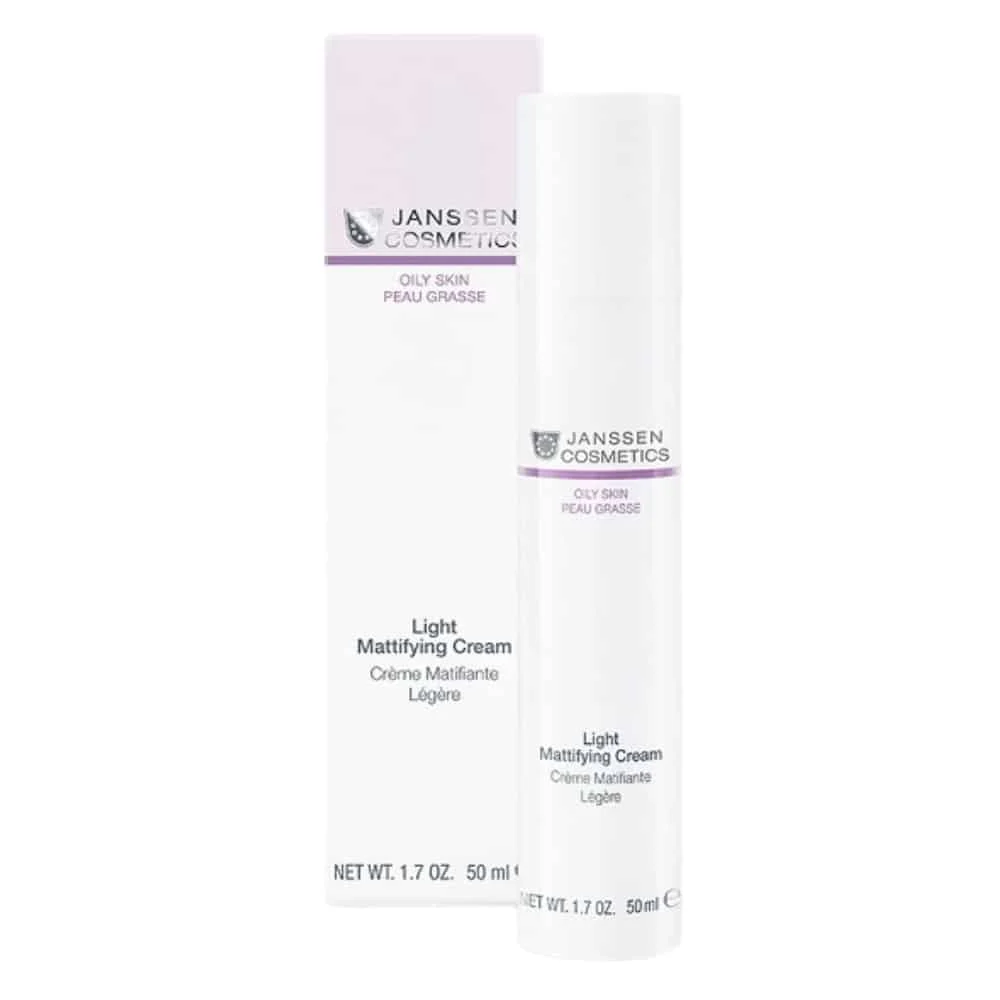Janssen Cosmetics Creme Matifiante Legere 50ml