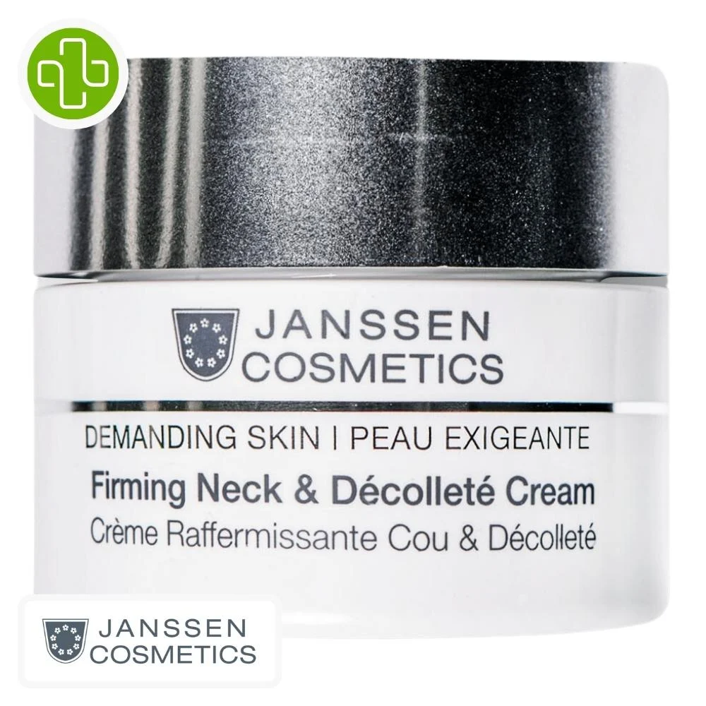 Janssen Cosmetics Peau Exigeante Creme Raffermissante Cou Et Decollete 50ml
