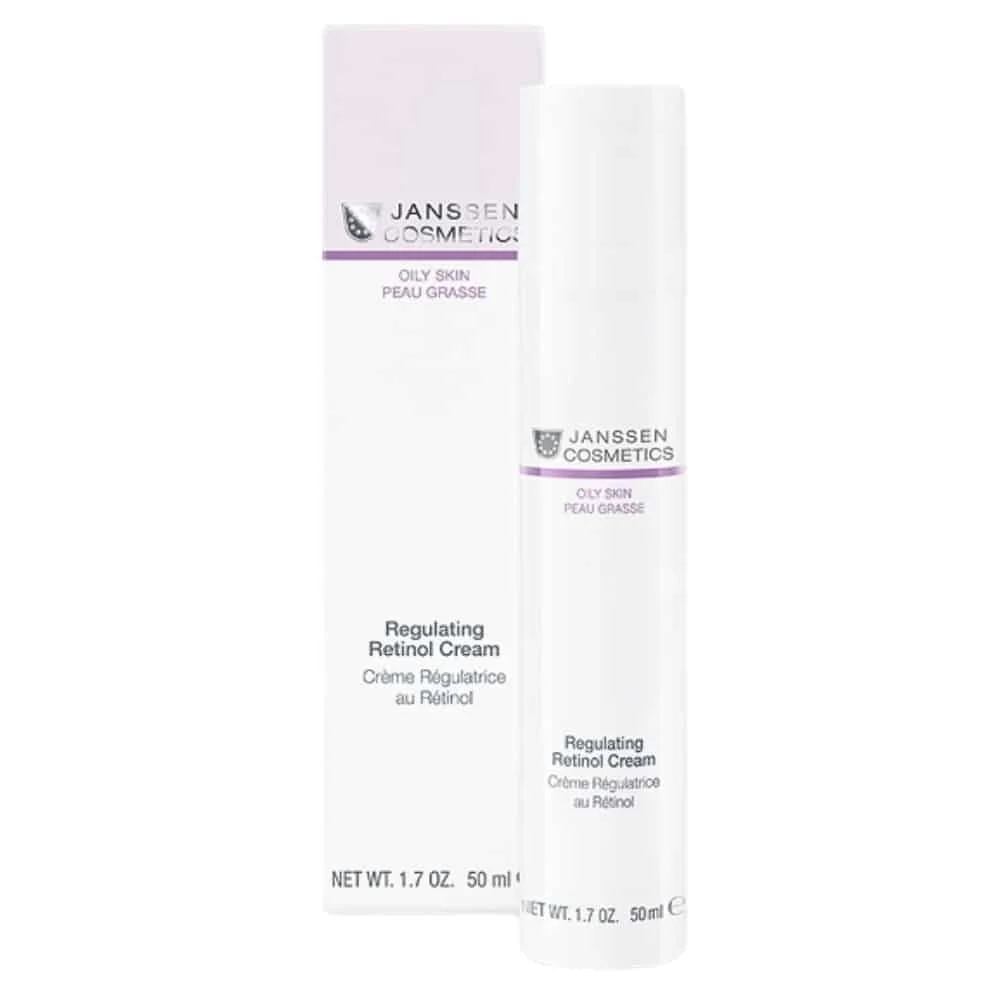 Janssen Cosmetics Creme Regulatrice Au Retinol 50ml